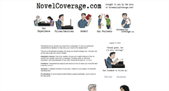 Desktop Screenshot of novelcoverage.com