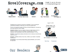 Tablet Screenshot of novelcoverage.com